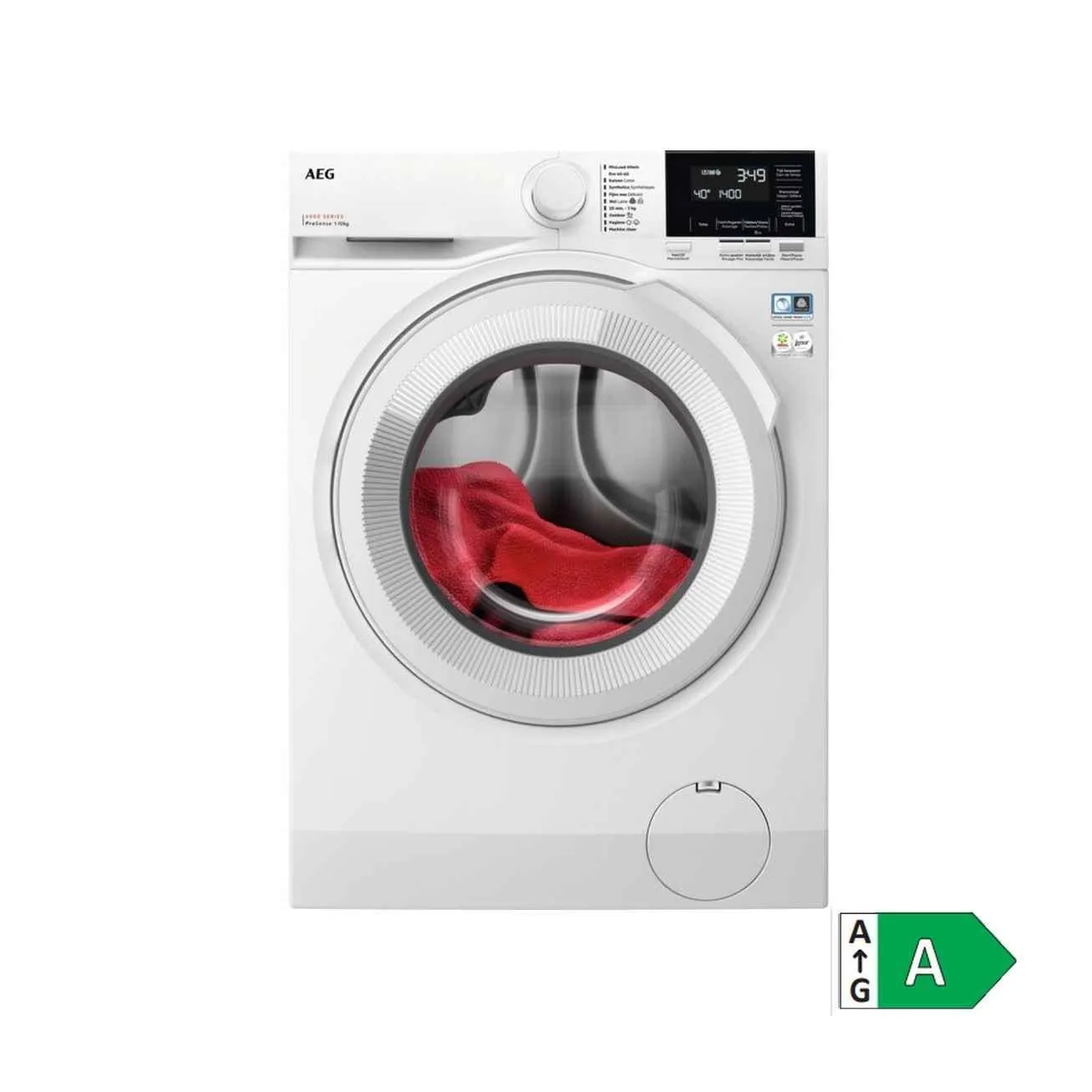 Lave linge AEG LFR61G114S