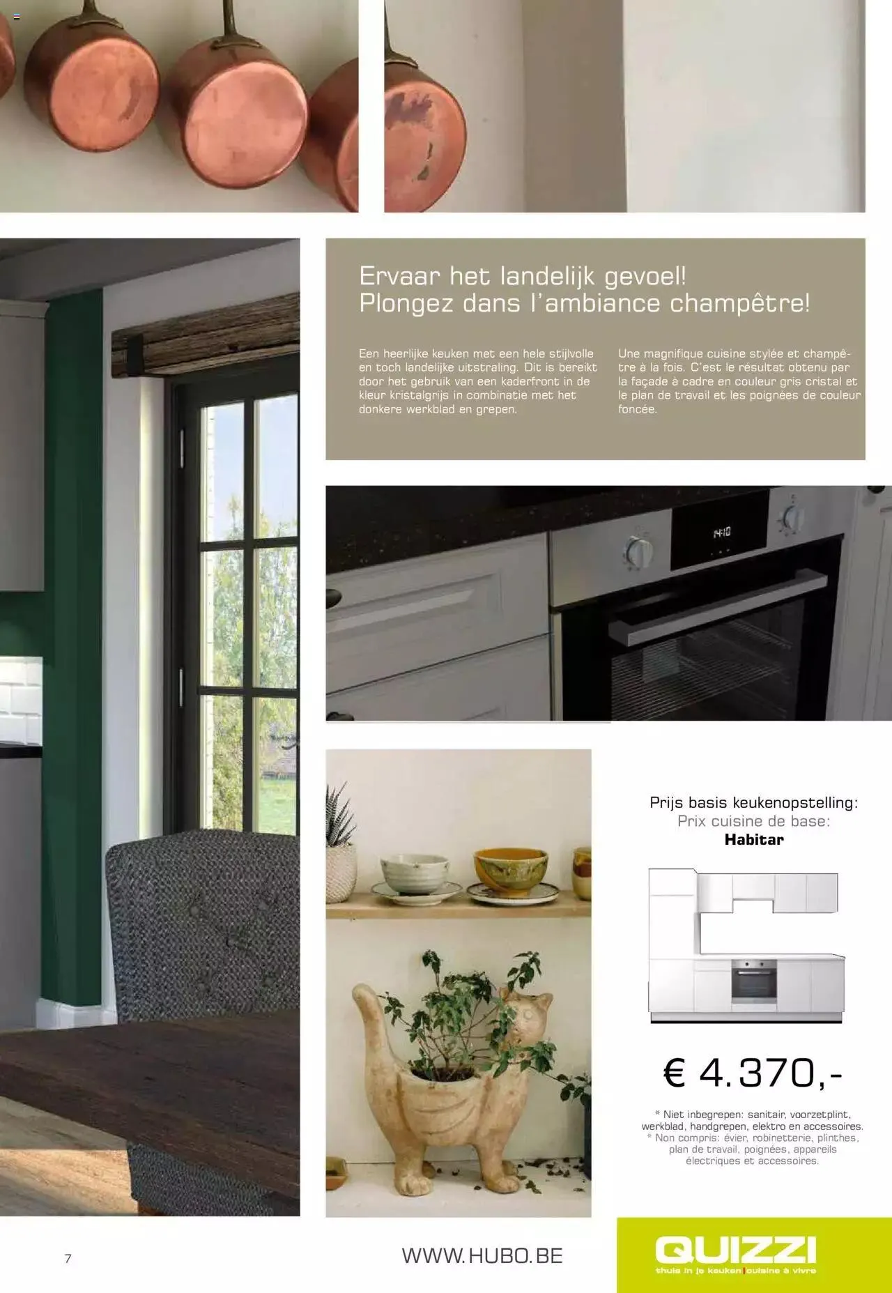 Hubo Quizzi Catalogus 2024 van 31 maart tot 31 december 2024 - folder pagina 7