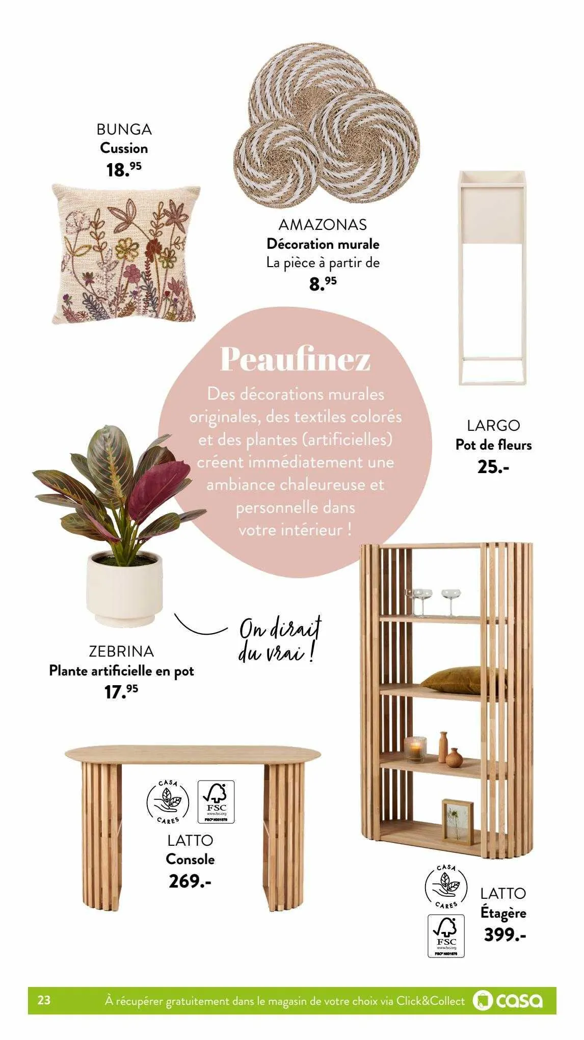 Casa Folder van 9 september tot 9 september 2023 - folder pagina 23