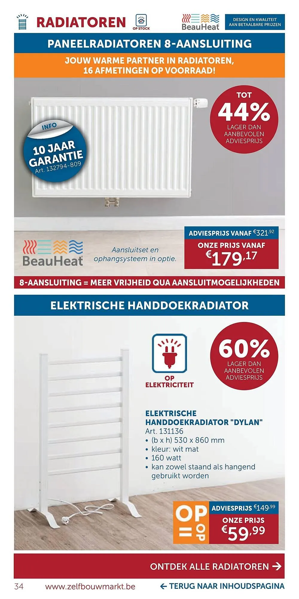 Zelfbouwmarkt folder van 20 januari tot 23 februari 2026 - folder pagina 34