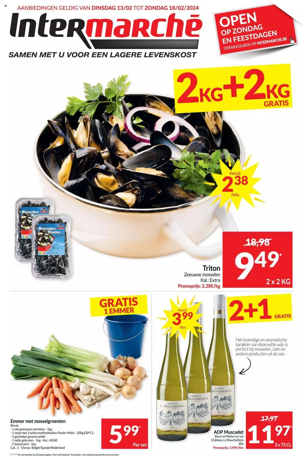 Intermarché folder week 07 van 18 februari tot 13 februari 2024 - folder pagina