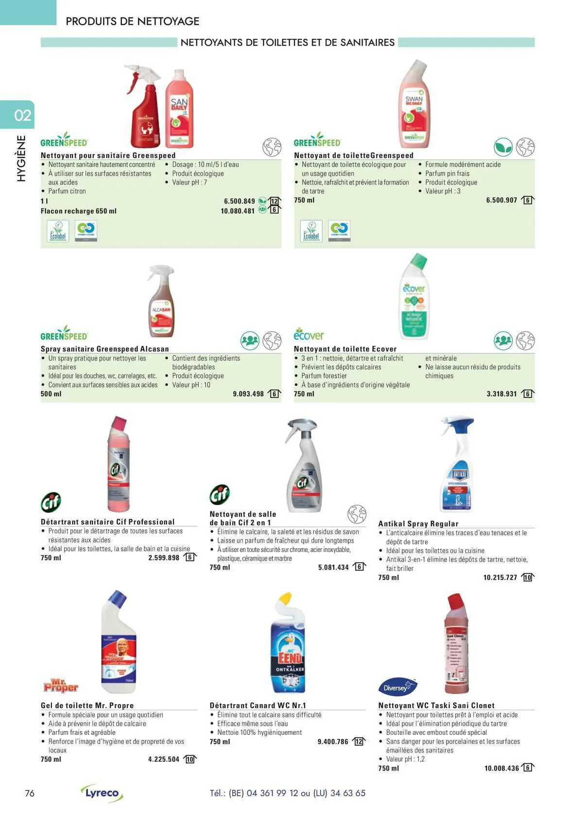 Lyreco Folder van 5 oktober tot 31 december 2023 - folder pagina 63