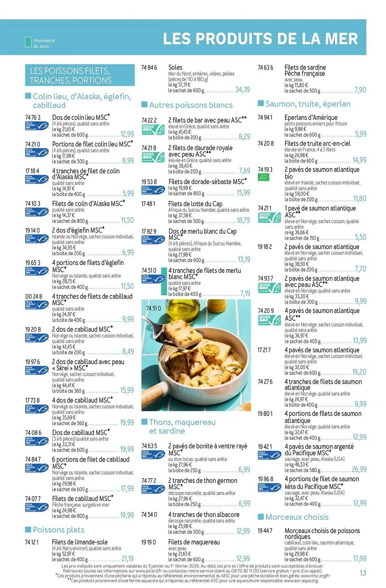 Picard folder van 7 januari tot 5 april 2026 - folder pagina 13