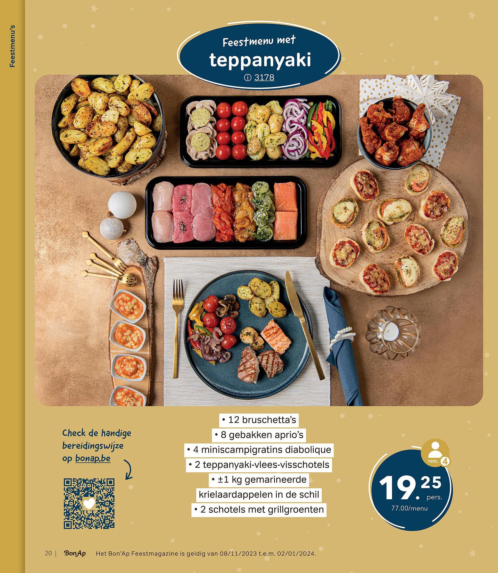 Bon Ap Folder van 19 oktober tot 25 oktober 2023 - folder pagina 17