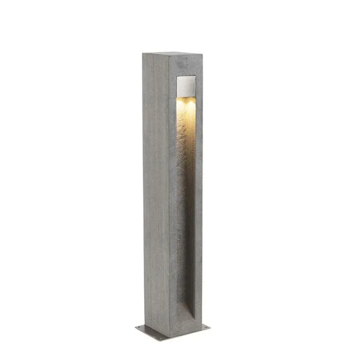 Moderne staande buitenlamp grijs 70 cm - Sneezy