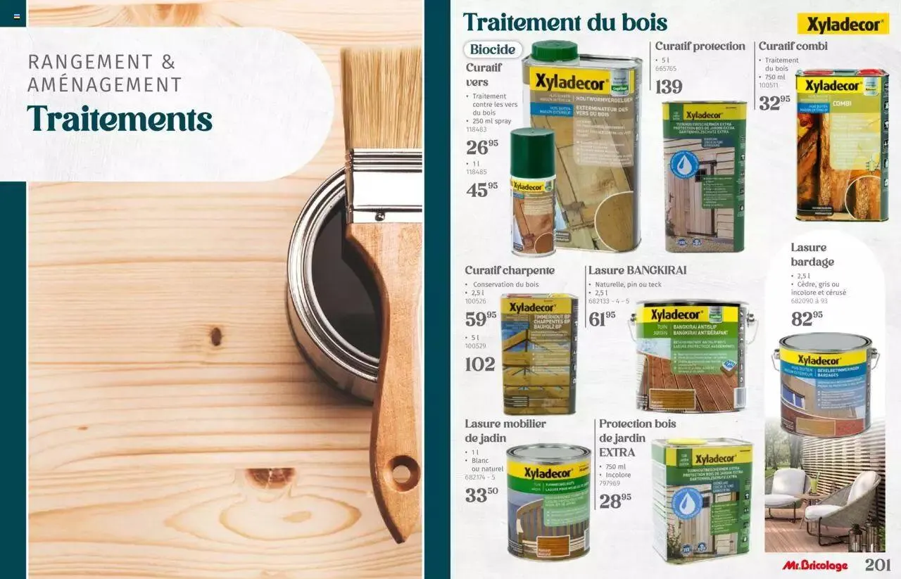 Mr Bricolage - Catalogue Jardin van 17 april tot 31 december 2024 - folder pagina 101