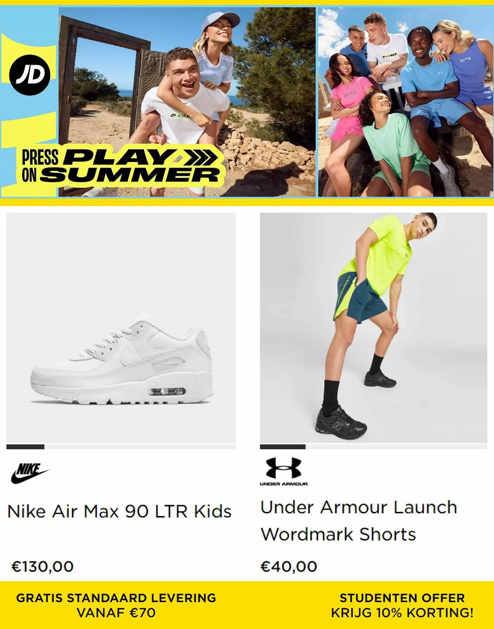 JD Sports folder van 19 juli tot 25 juli 2023 - folder pagina 7