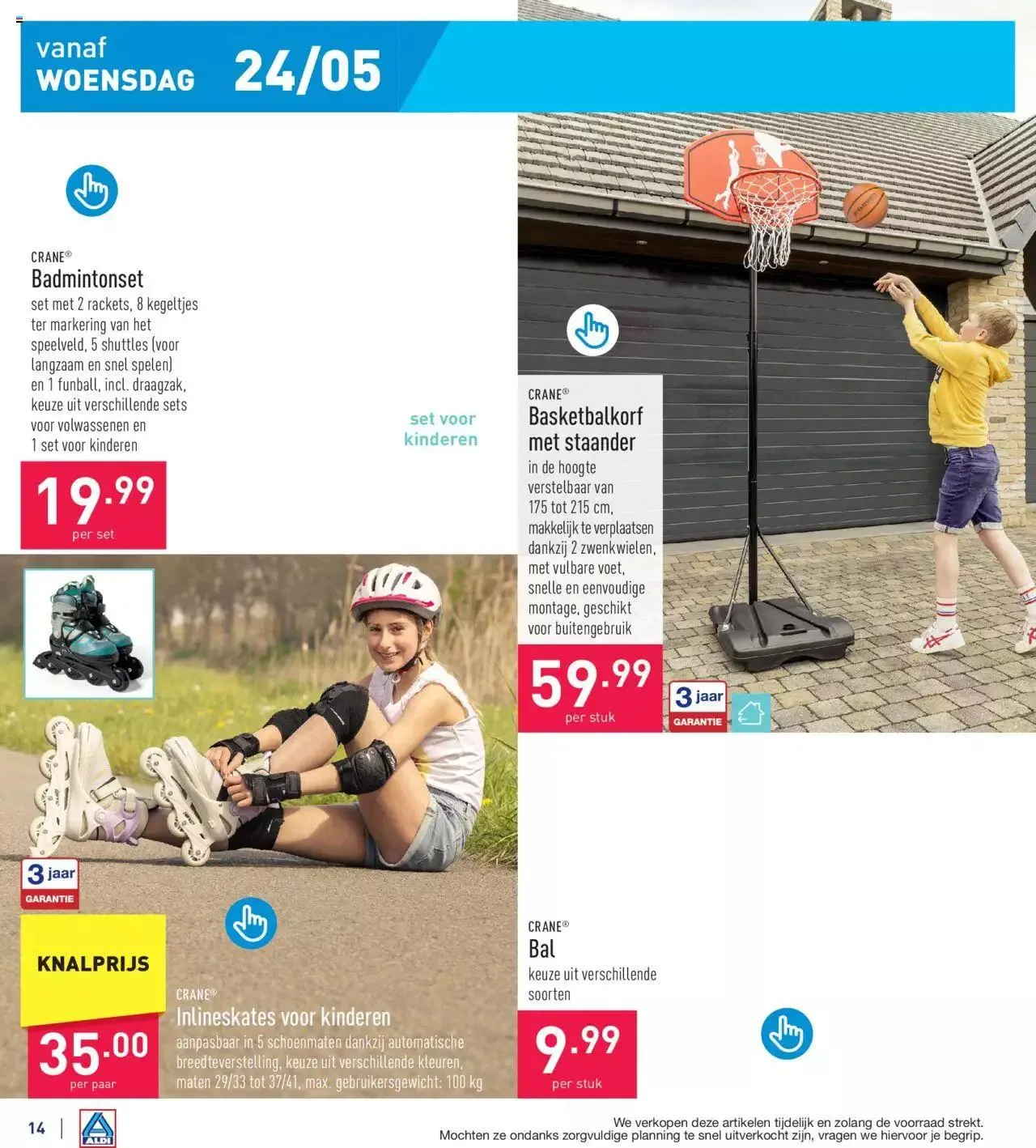 Aldi folder week 21 van 28 mei tot 31 december 2023 - folder pagina 14