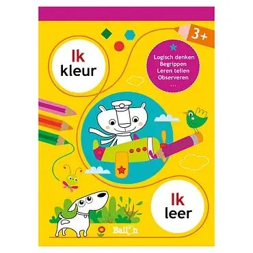 Ik kleur, Ik leer 3+