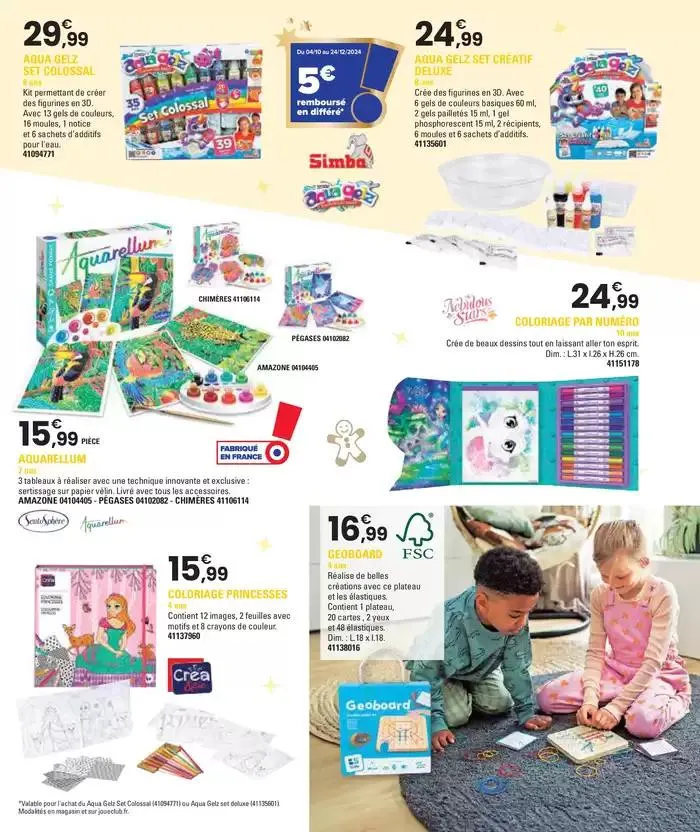 Jouez À L'infin van 29 oktober tot 5 december 2024 - folder pagina 90