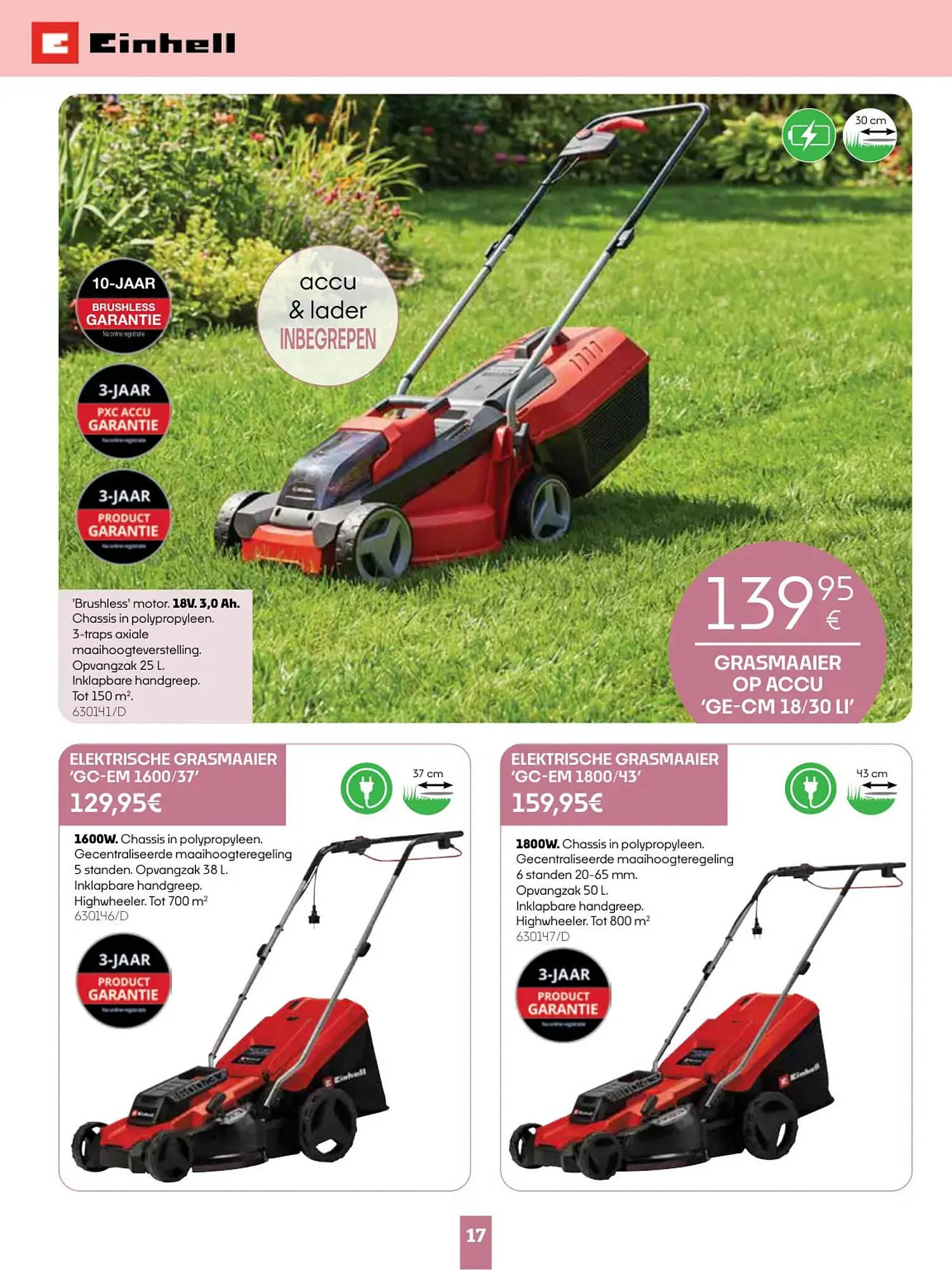 HandyHome folder van 31 maart tot 28 juni 2026 - folder pagina 17