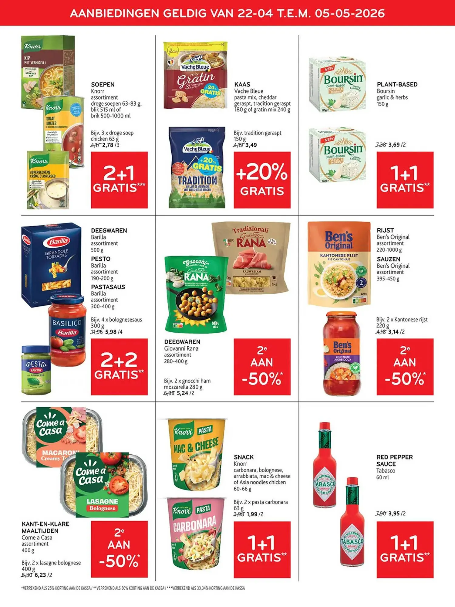 Alvo folder van 22 april tot 5 mei 2026 - folder pagina 8