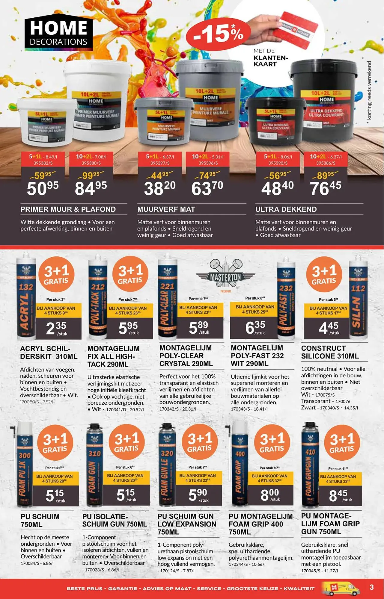 HandyHome folder van 7 februari tot 22 februari 2026 - folder pagina 3