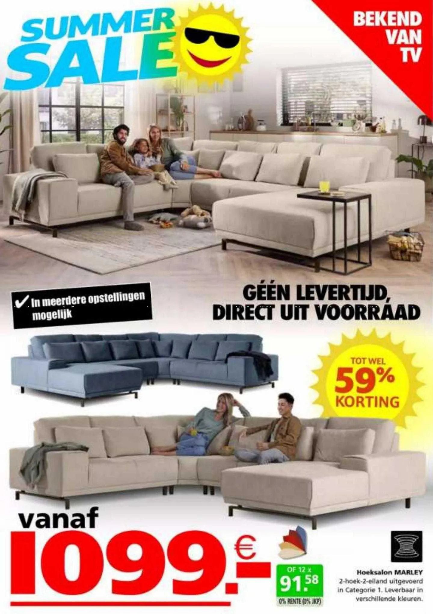 Seats And Sofas Folder van 30 augustus tot 30 augustus 2023 - folder pagina 22