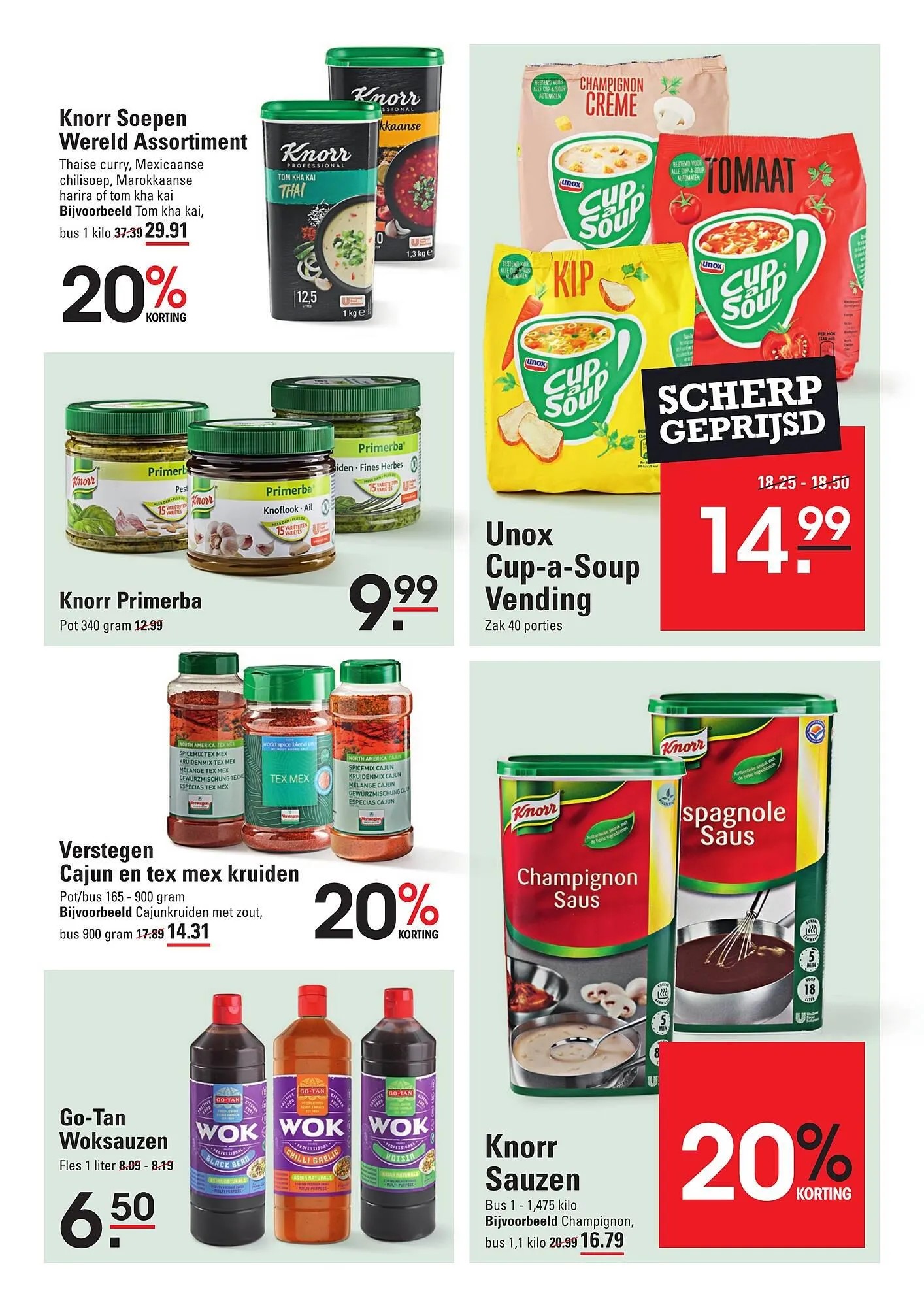 Sligro Food folder van 25 april tot 13 mei 2024 - folder pagina 19