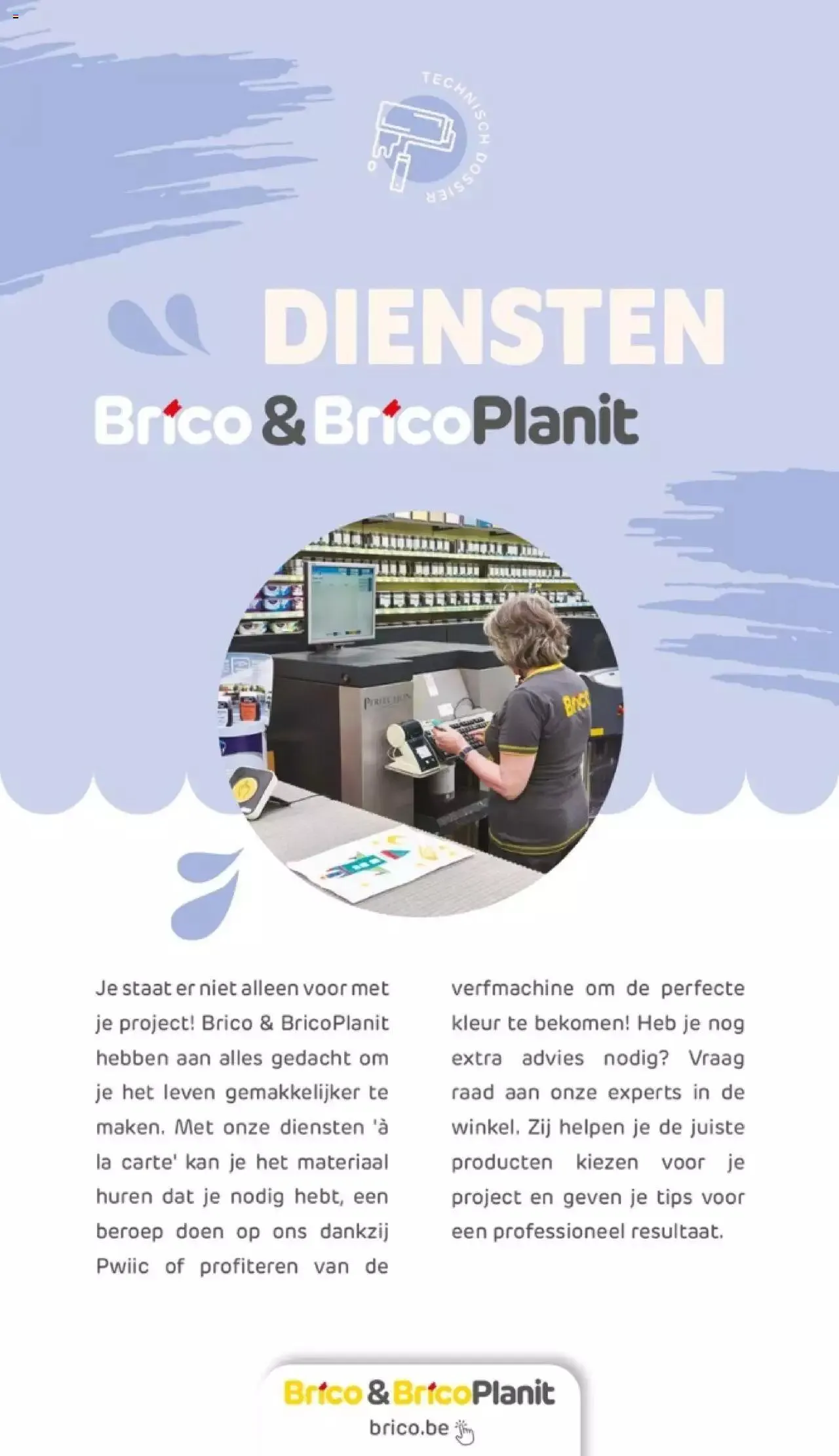 Brico - Verfmagazine van 14 juni tot 31 december 2023 - folder pagina 74