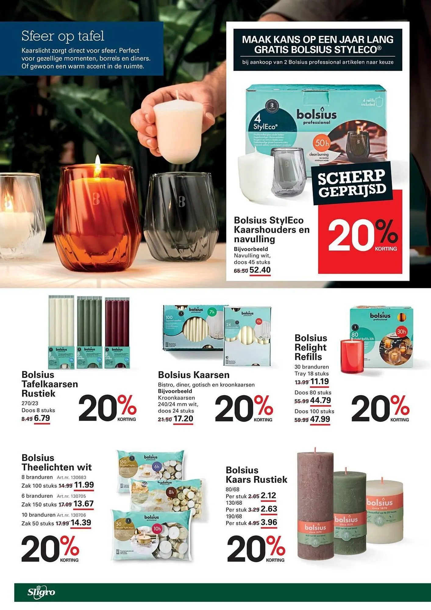 Sligro folder van 11 december tot 31 december 2025 - folder pagina 16