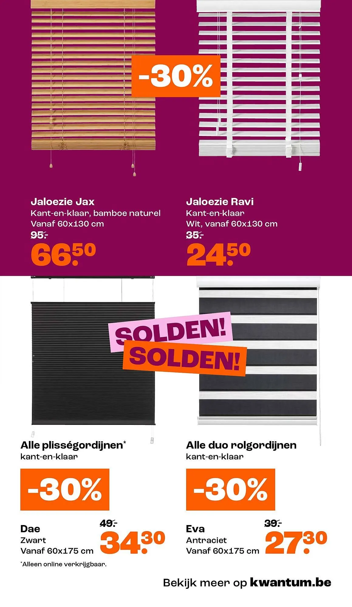 Kwantum folder van 4 januari tot 18 januari 2026 - folder pagina 18