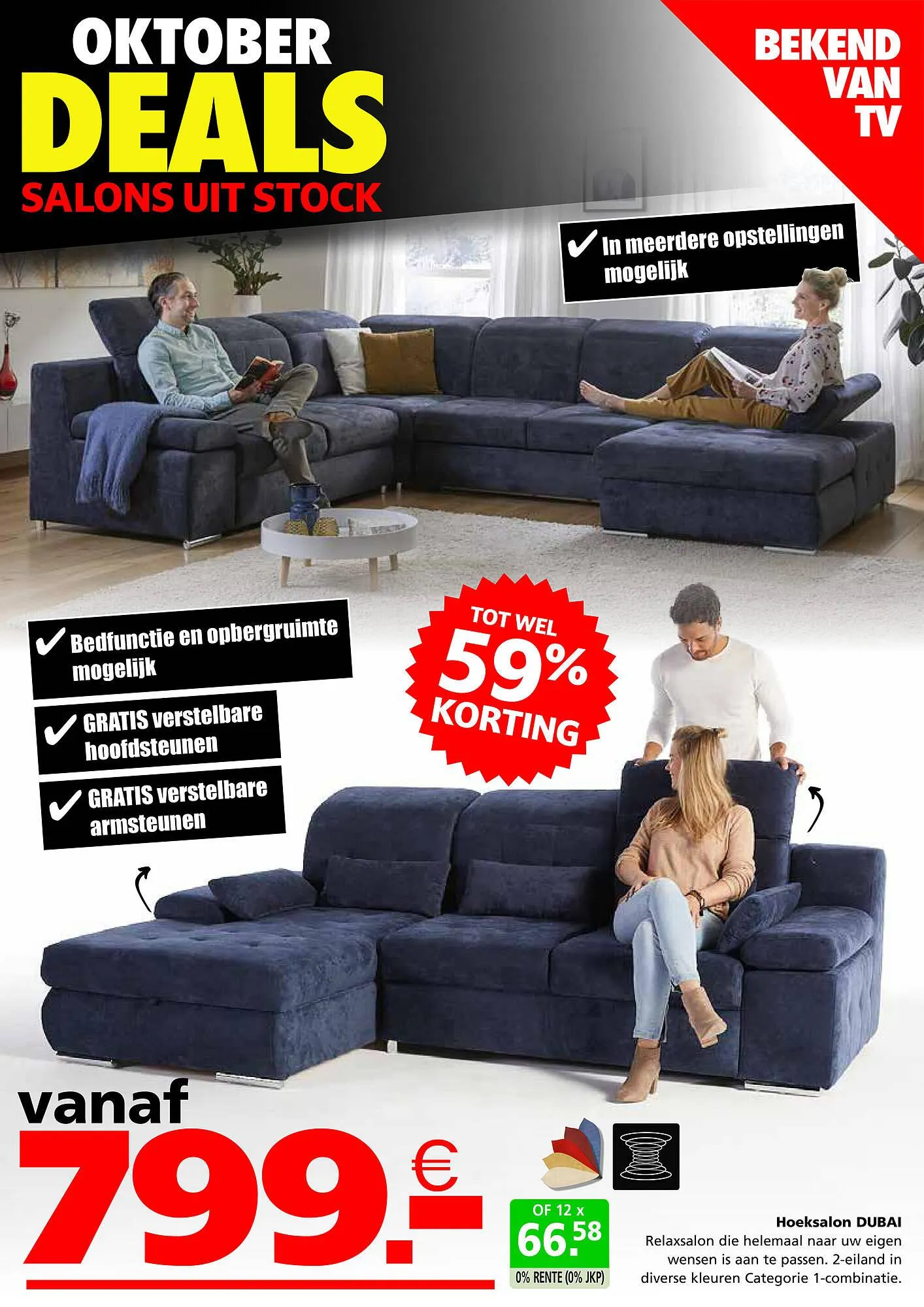 Seats And Sofas Folder van 1 oktober tot 1 oktober 2023 - folder pagina 10