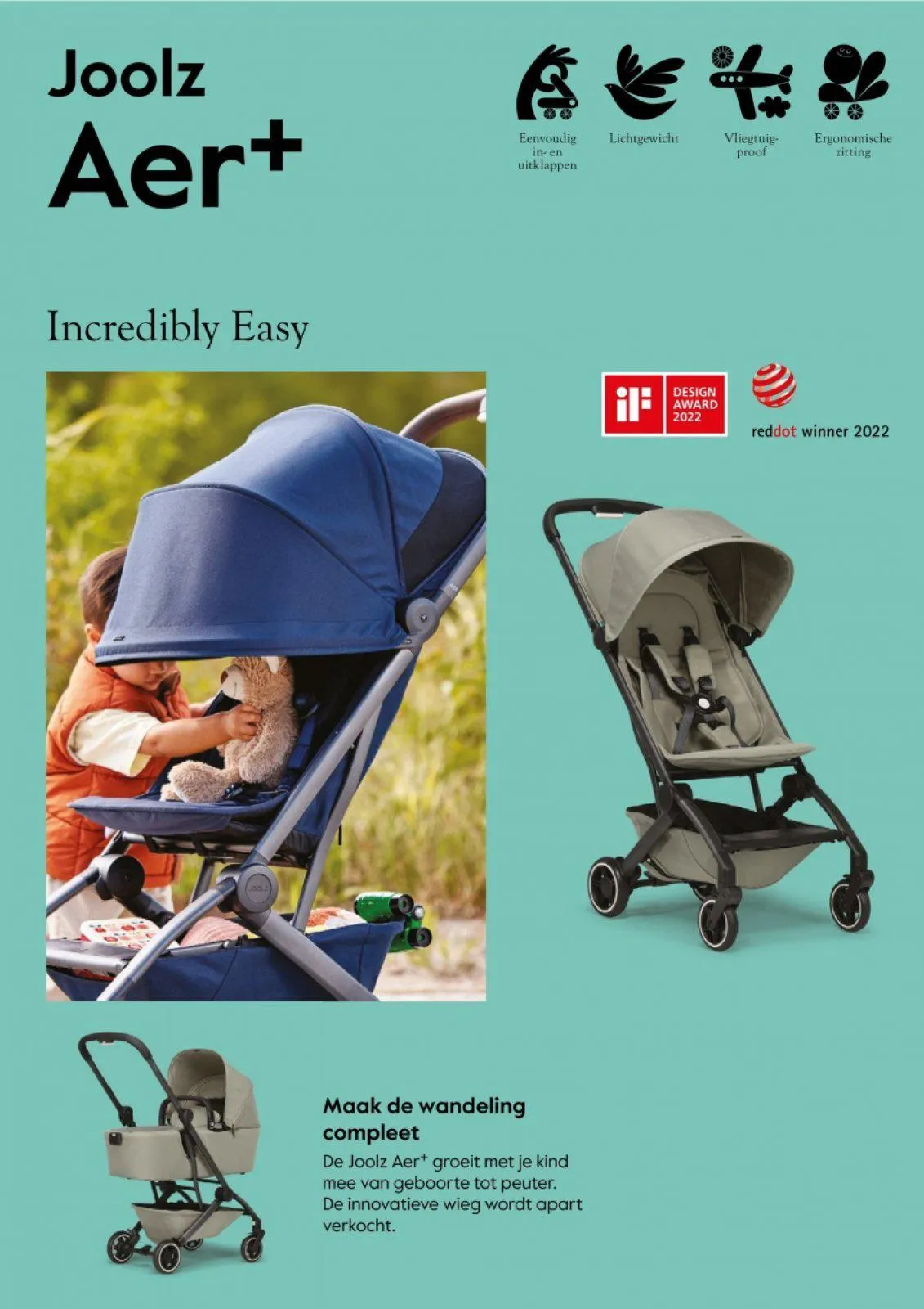 Baby & Tiener folder tot 17.03.2024 van 10 maart tot 17 maart 2024 - folder pagina 23