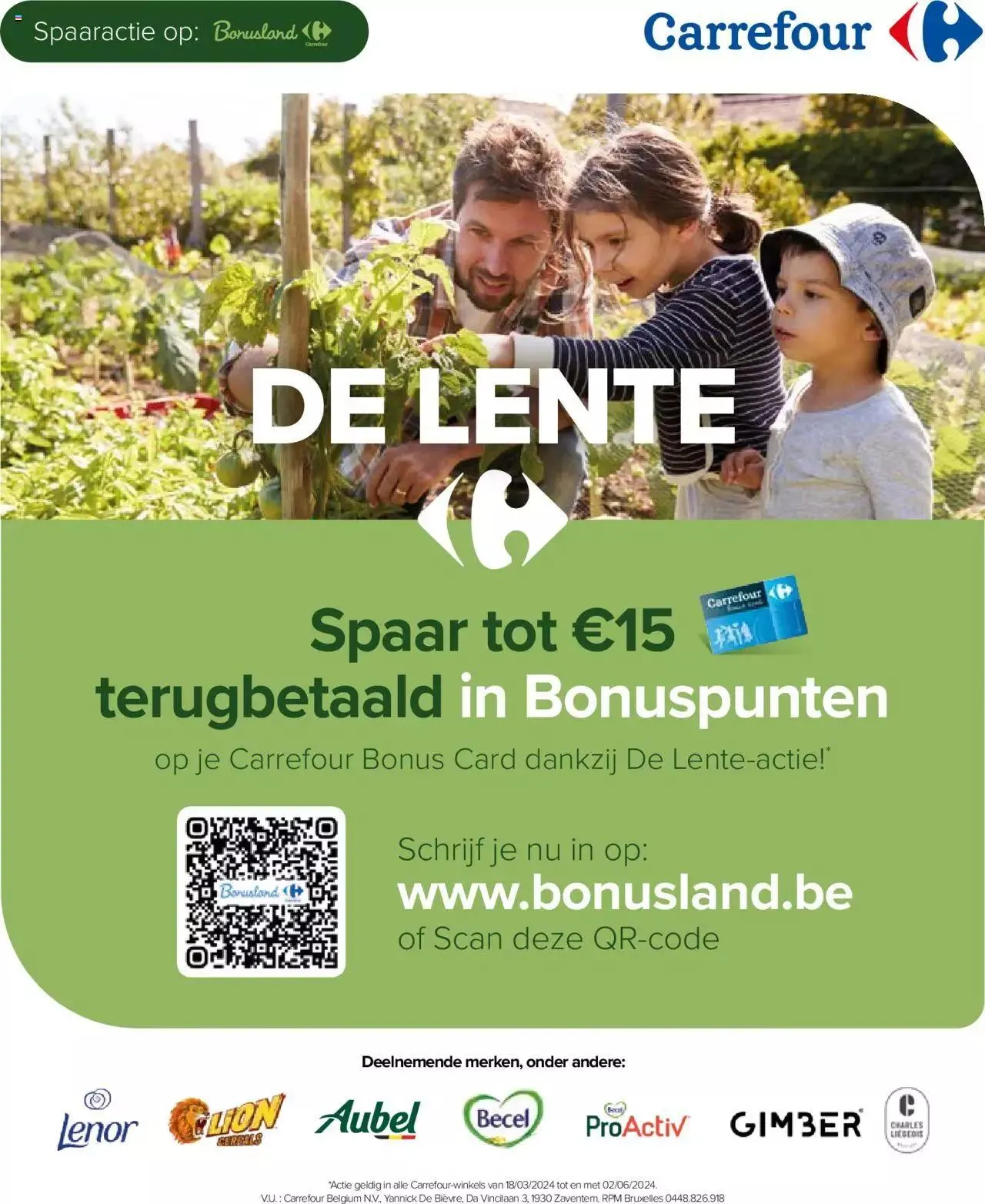 Carrefour Food Mag Lekkers voor mei van 31 mei tot 31 december 2024 - folder pagina 62