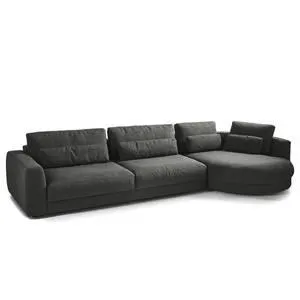 Hoekbank WILLOWS 3-zits met ottomane