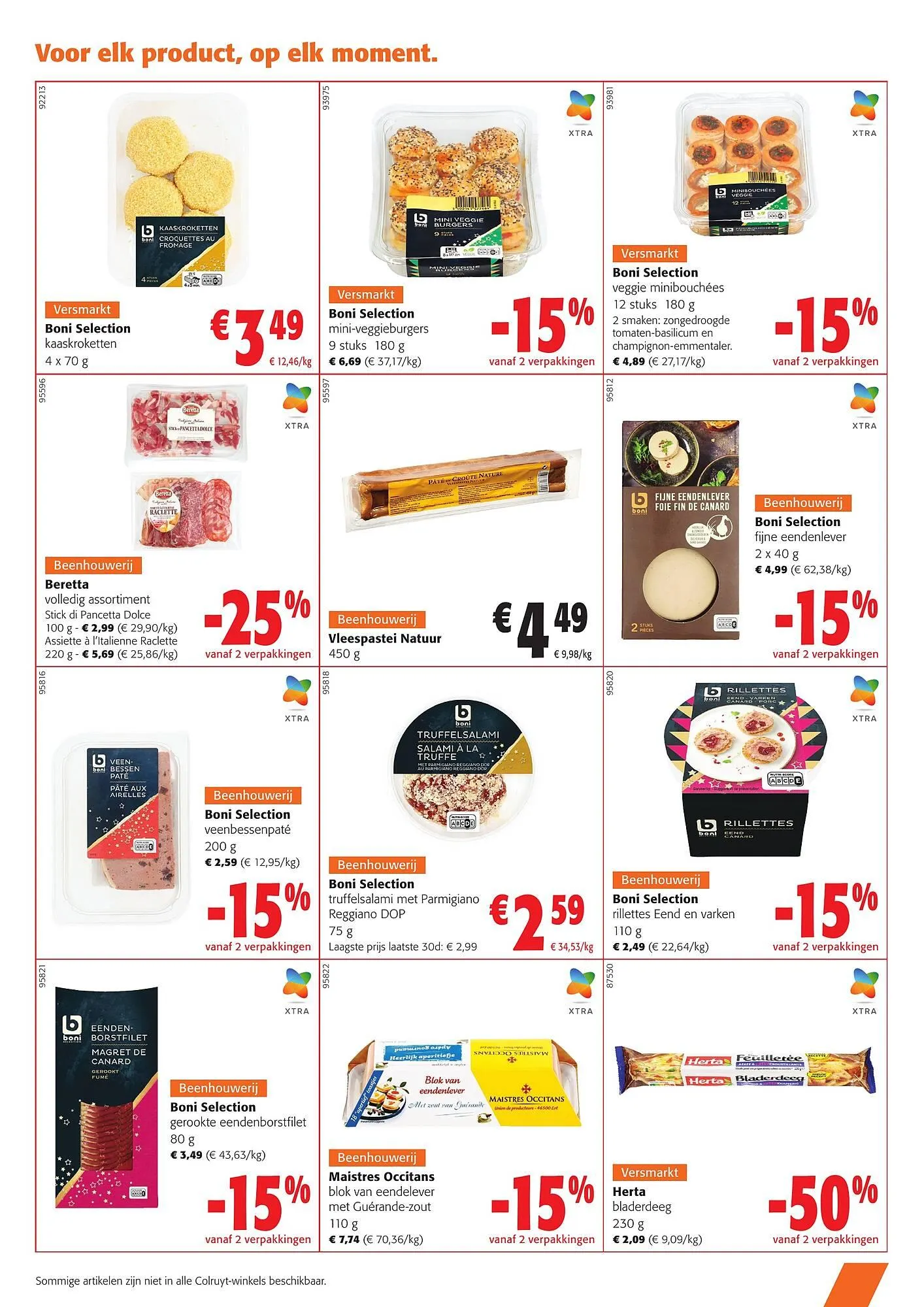 Colruyt folder van 17 december tot 31 december 2025 - folder pagina 21