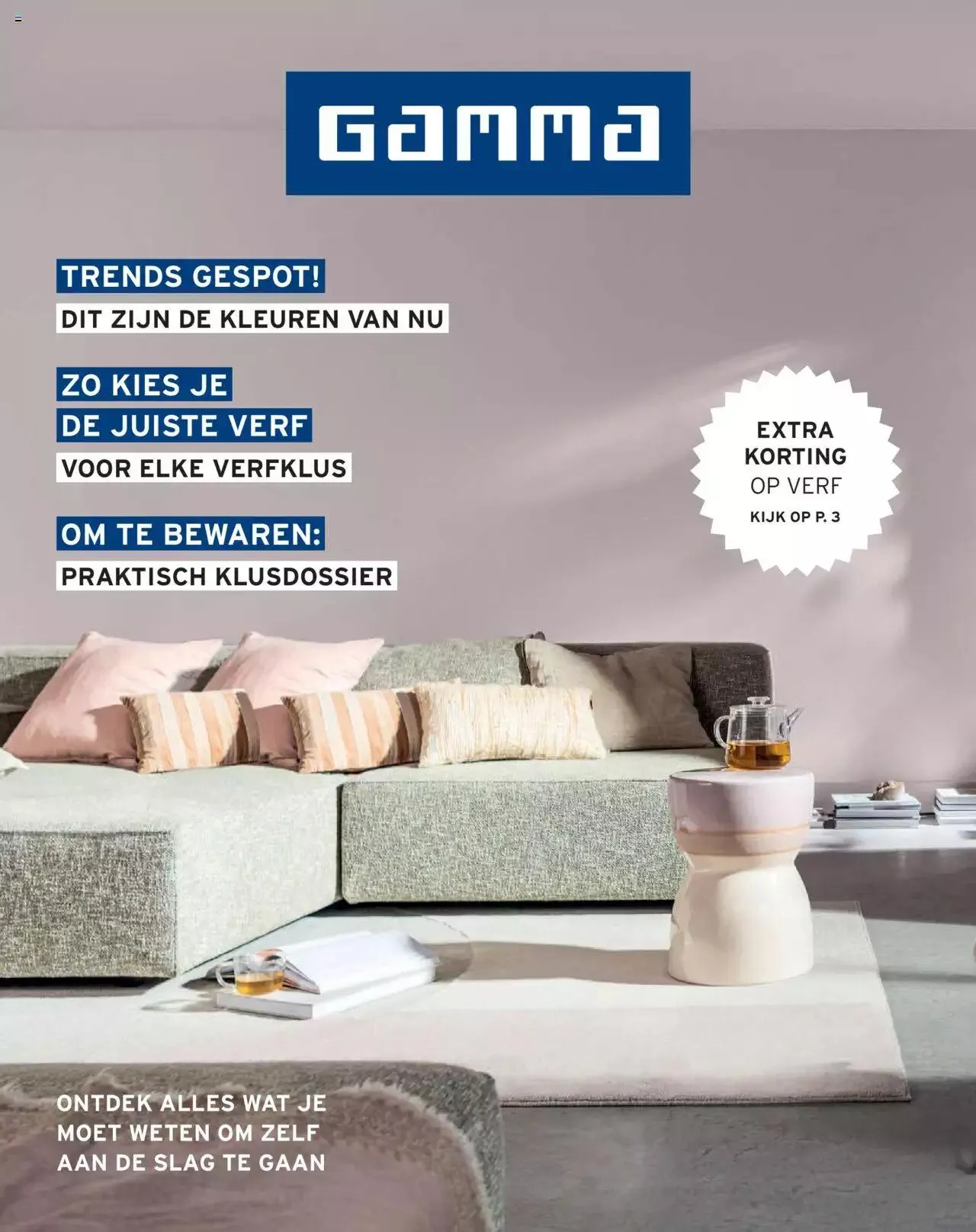 GAMMA Verfmagazine van 31 december tot 31 december 2024 - folder pagina 