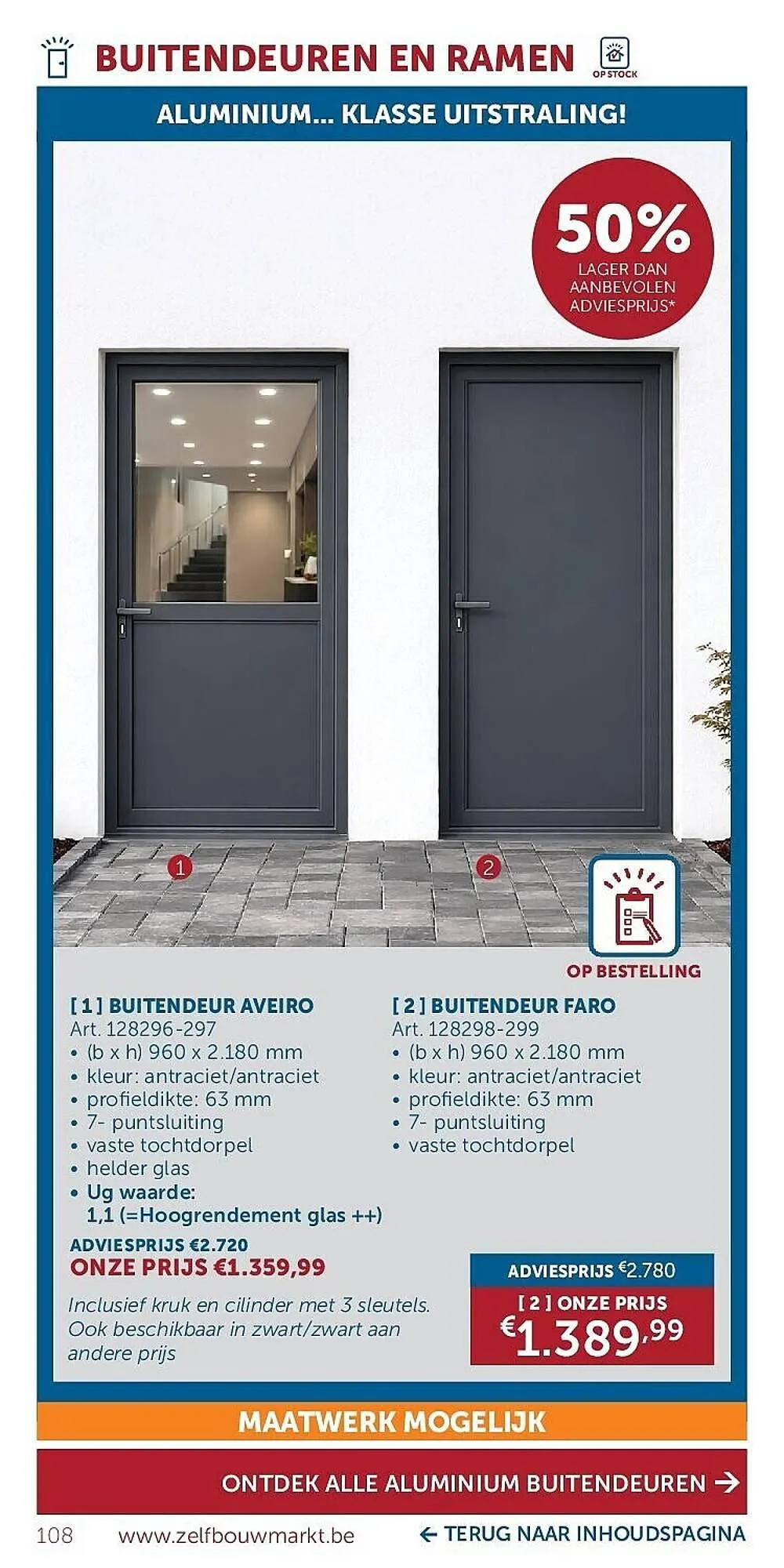 Zelfbouwmarkt folder van 21 april tot 18 mei 2026 - folder pagina 107