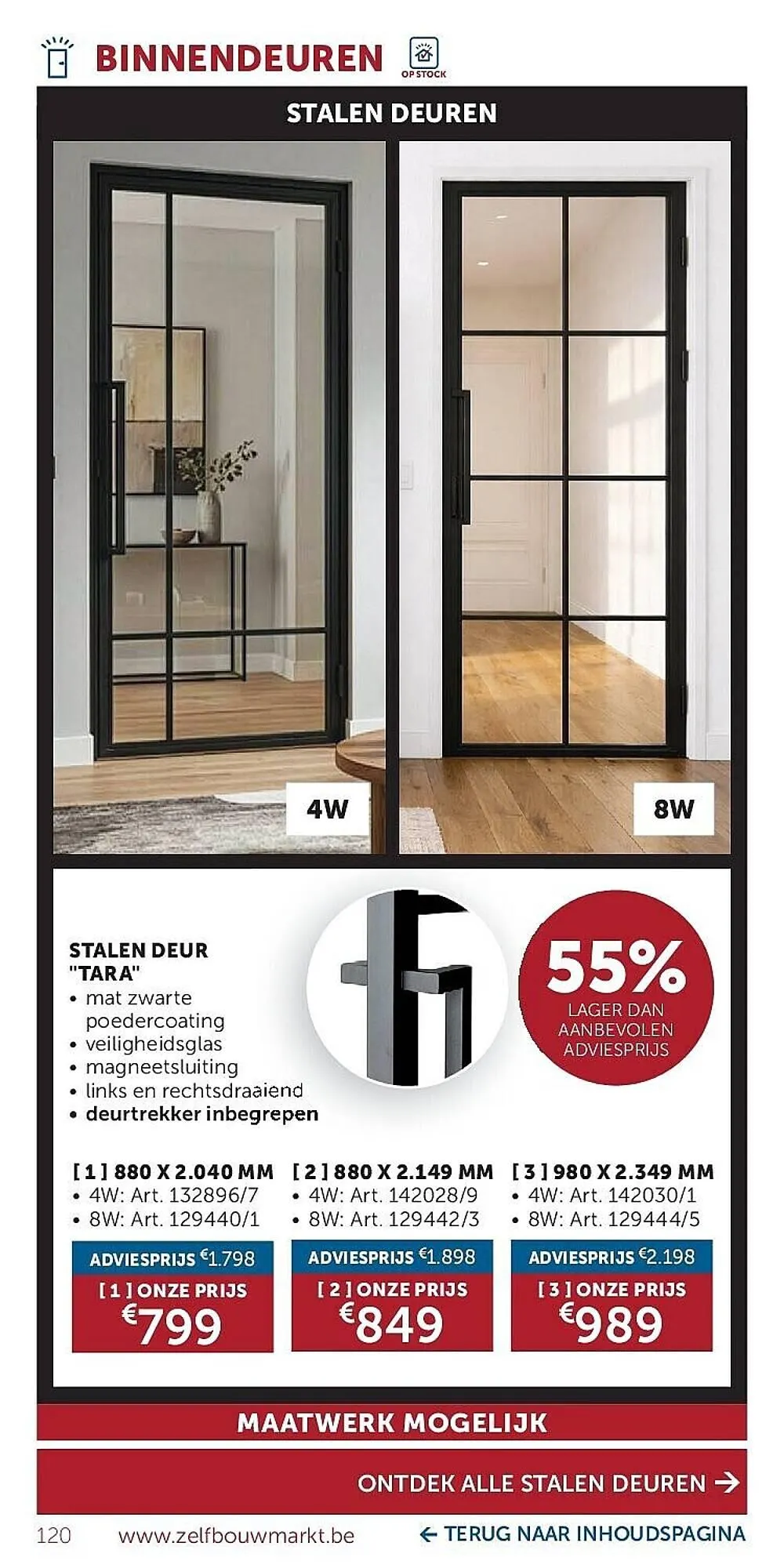 Zelfbouwmarkt folder van 21 april tot 18 mei 2026 - folder pagina 119