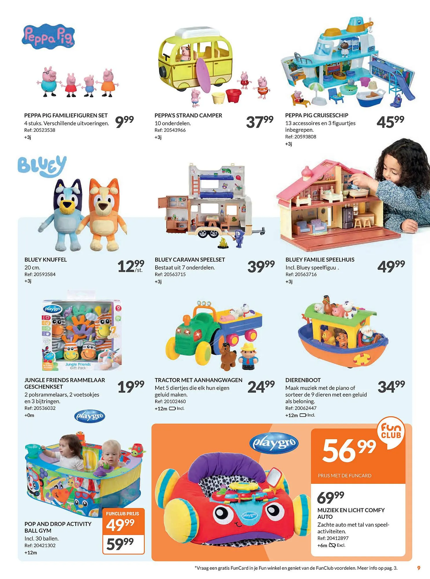 Fun Folder van 14 november tot 28 november 2023 - folder pagina 9