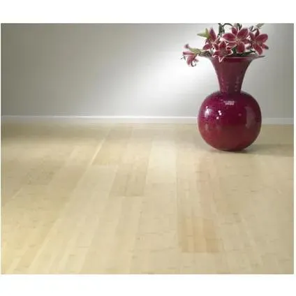 Parquet massif DecoMode bambou caramel verni 15mm