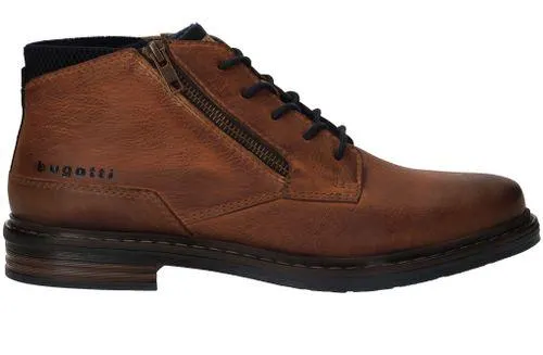 Bugatti Veterboots Cognac Heren