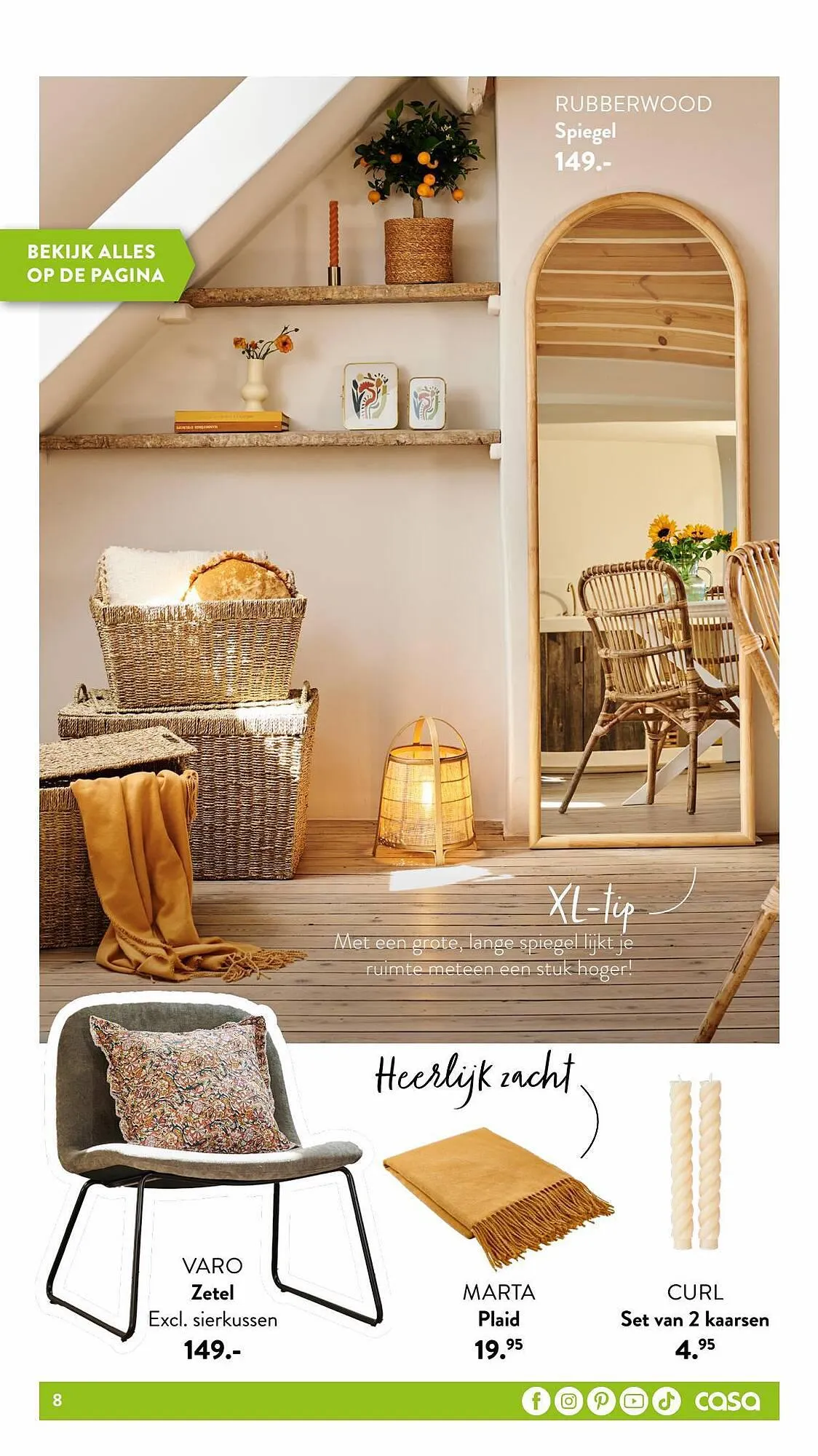 Casa Folder van 20 juli tot 20 juli 2023 - folder pagina 8