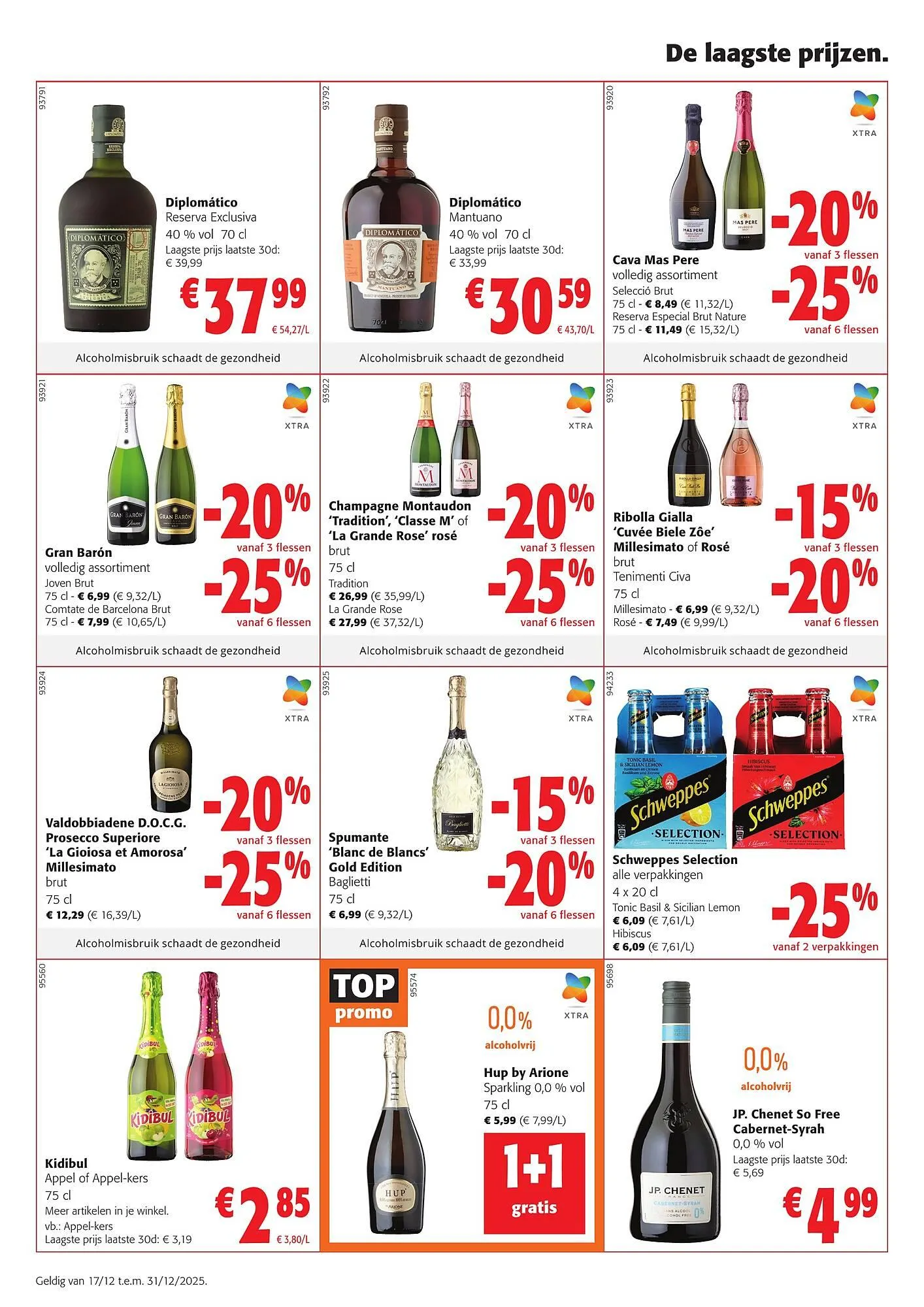 Colruyt folder van 17 december tot 31 december 2025 - folder pagina 8