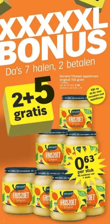 Albert Heijn folder tot 09.11.2025 van 3 november tot 9 november 2025 - folder pagina 2