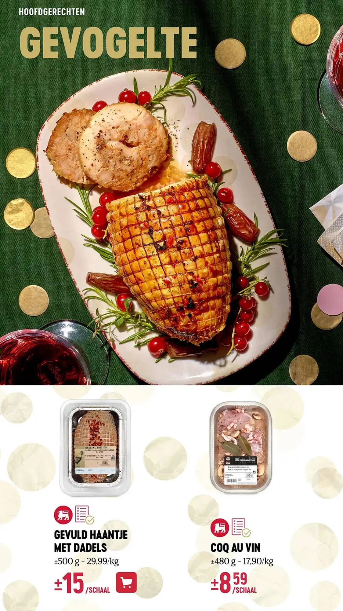 Delhaize folder van 13 november tot 31 december 2025 - folder pagina 22