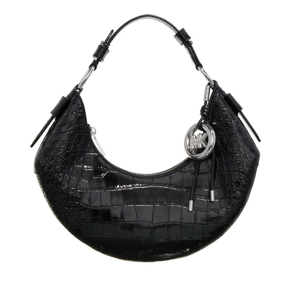 Black Leather Hobo bag
