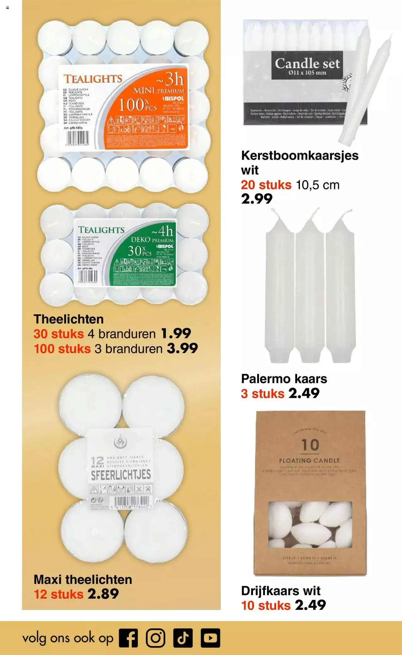 Wibra KERST: inspiratie special van 1 november tot 31 december 2023 - folder pagina 20