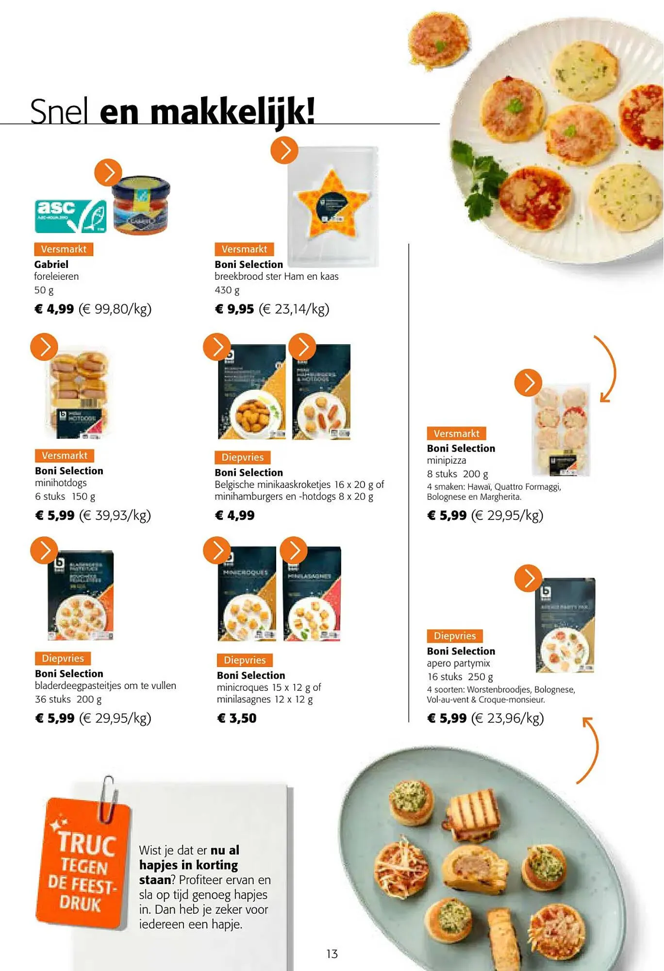Colruyt folder van 19 november tot 31 december 2025 - folder pagina 13