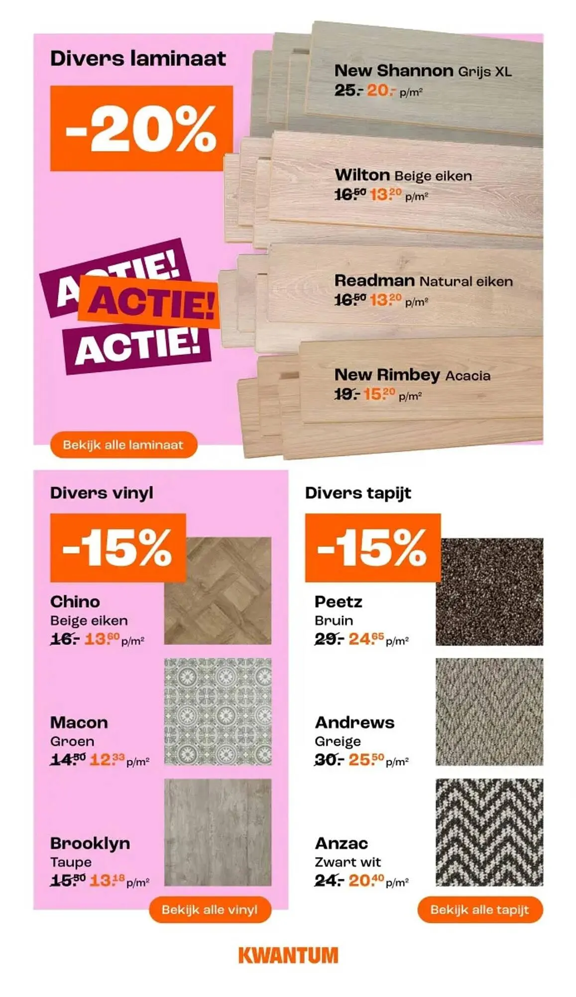 Kwantum folder van 15 december tot 4 januari 2026 - folder pagina 20