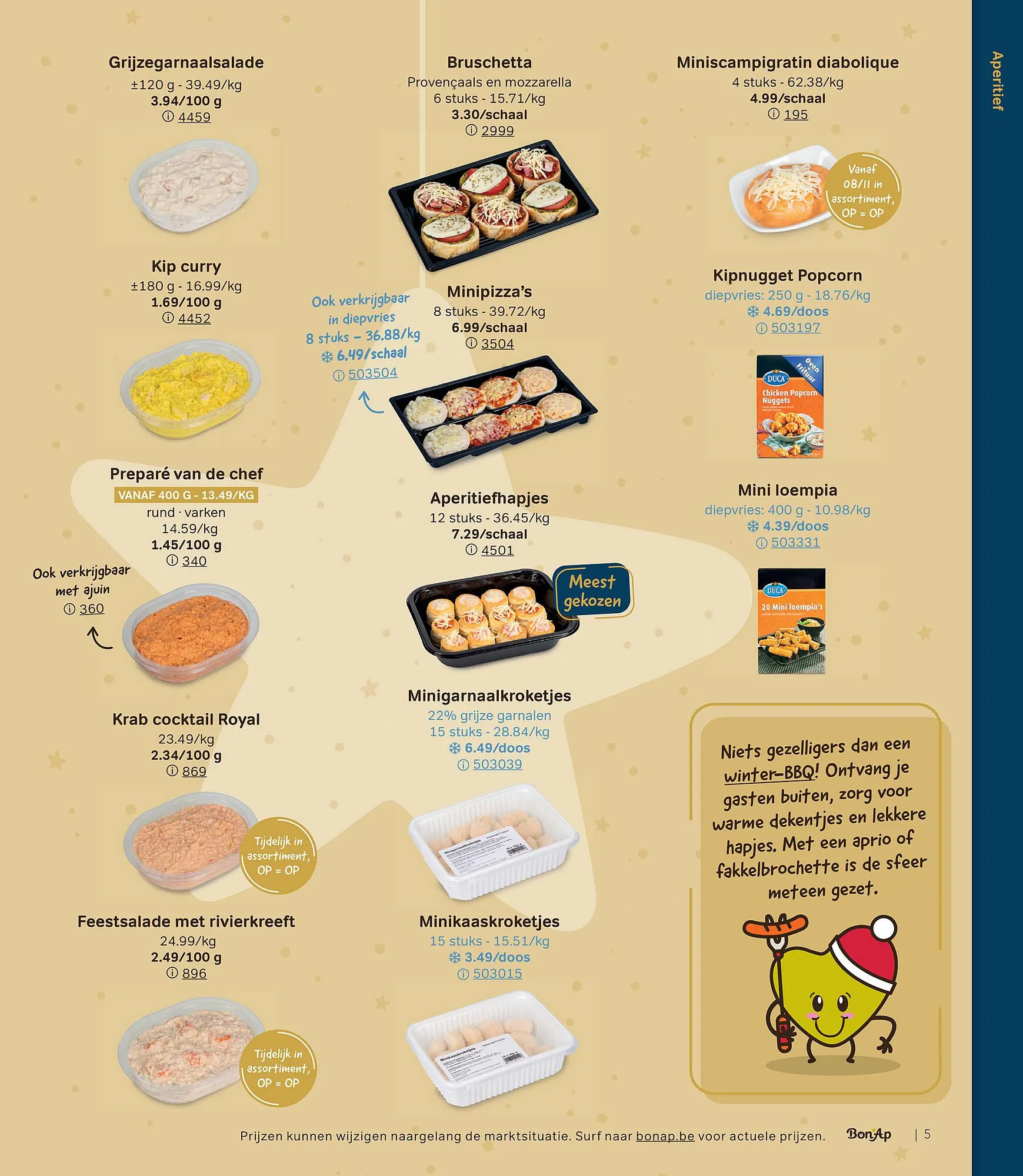 Bon Ap Folder van 19 oktober tot 25 oktober 2023 - folder pagina 4