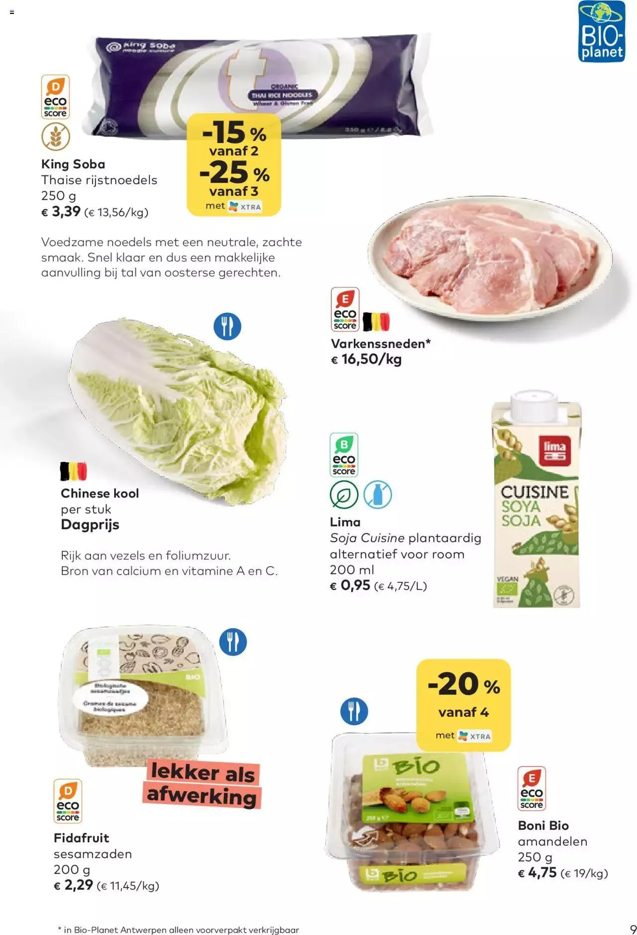 BioPlanet folder van 28 februari tot 31 december 2023 - folder pagina 9