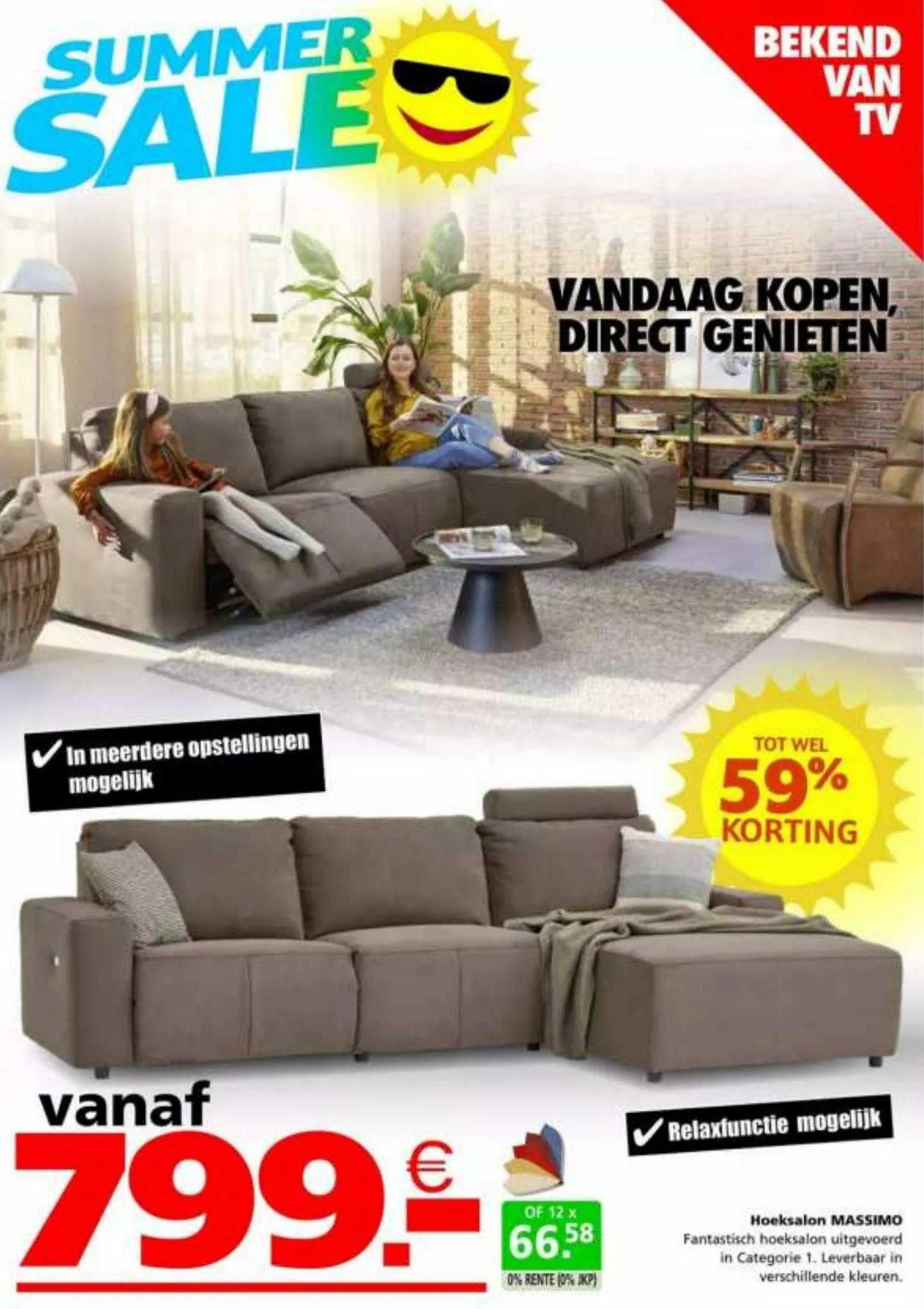Seats And Sofas Folder van 30 augustus tot 30 augustus 2023 - folder pagina 40
