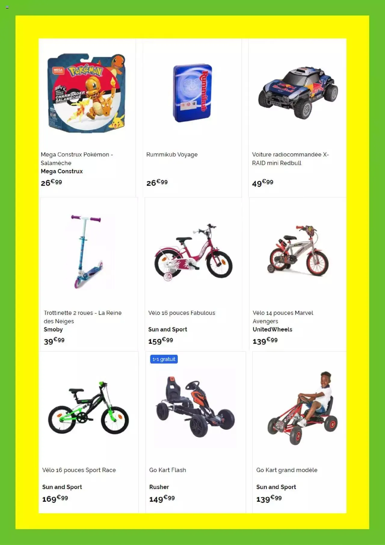 Maxi Toys folder / publicité van 1 augustus tot 31 december 2023 - folder pagina 5