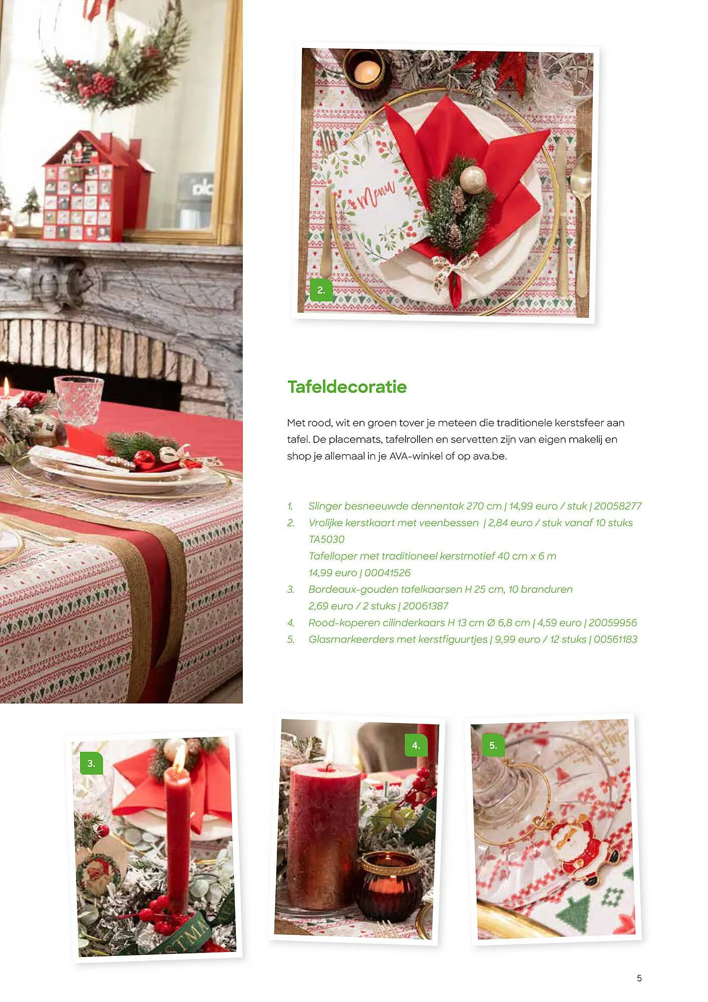 AVA Folder van 1 november tot 30 november 2023 - folder pagina 5