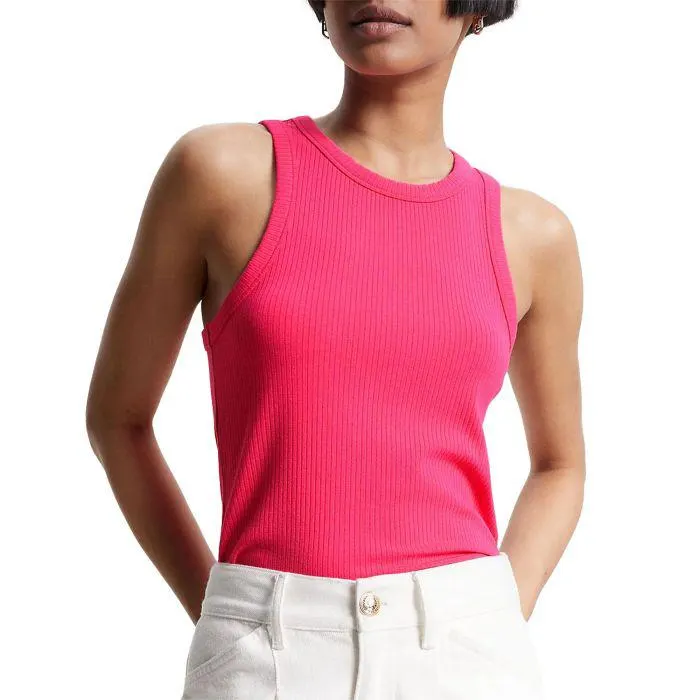 Tommy Hilfiger Slim 5X2 Rib Tanktop Dames