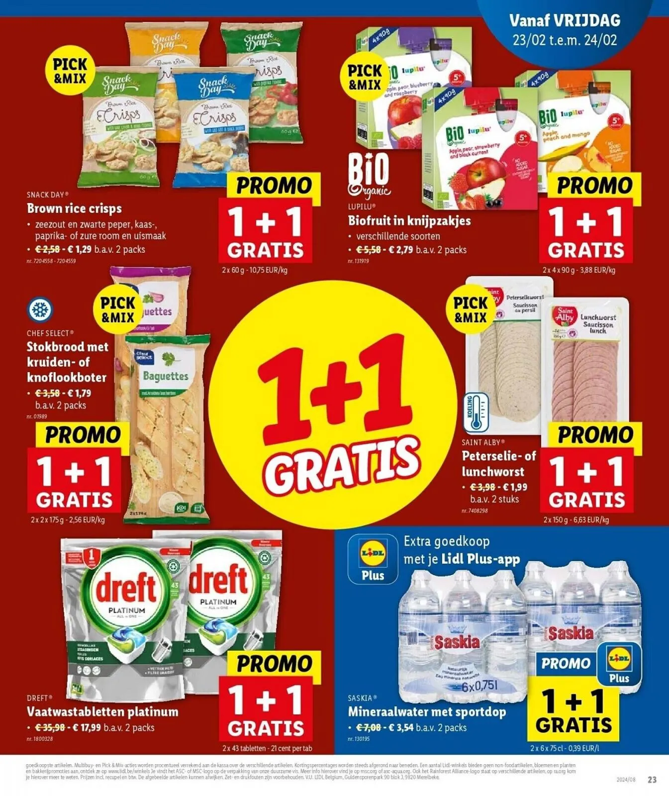 Lidl folder tot 27.02.2024 van 19 februari tot 27 februari 2024 - folder pagina 31