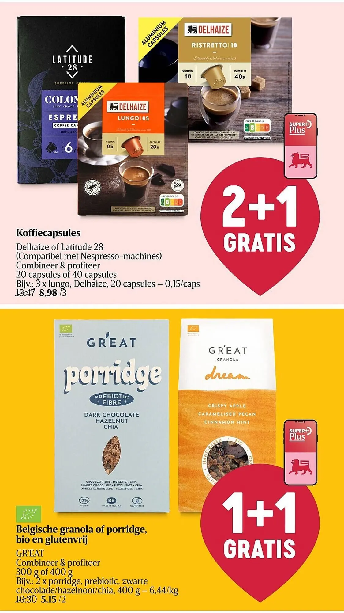 Delhaize folder van 2 januari tot 7 januari 2026 - folder pagina 21