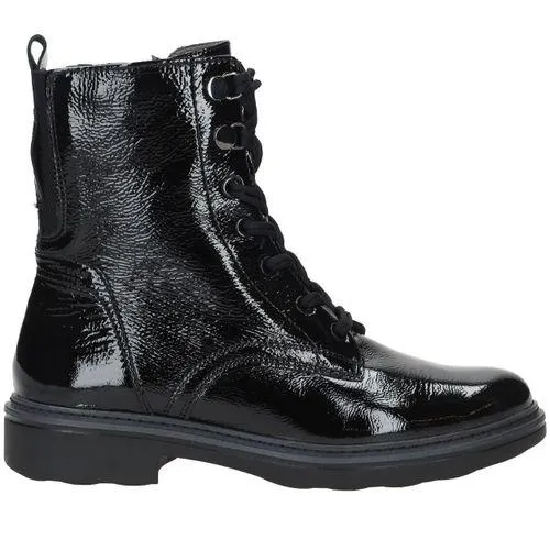 Tamaris Veterboots Zwart Dames